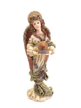Boyds Illumina Angel of Light Folkstone 28203 Figurine 1996 Boxed
